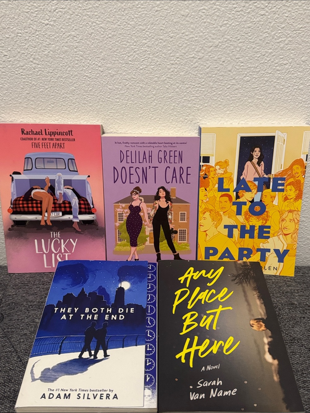 YA Realistic Fiction LGBT Book Bundle